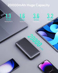 Aukey Power Bank 20000mAh - 30W with Triple Charging Ports - SuperSaverAU - view 4