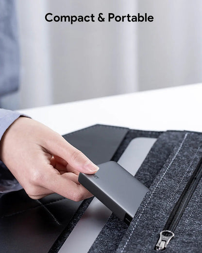 Aukey Power Bank 20000mAh - 30W with Triple Charging Ports