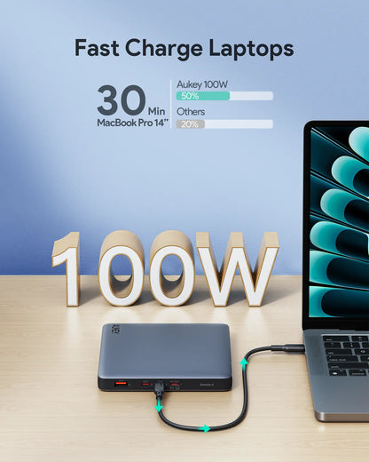 Aukey 20000mAh SprintX Laptop Power Bank