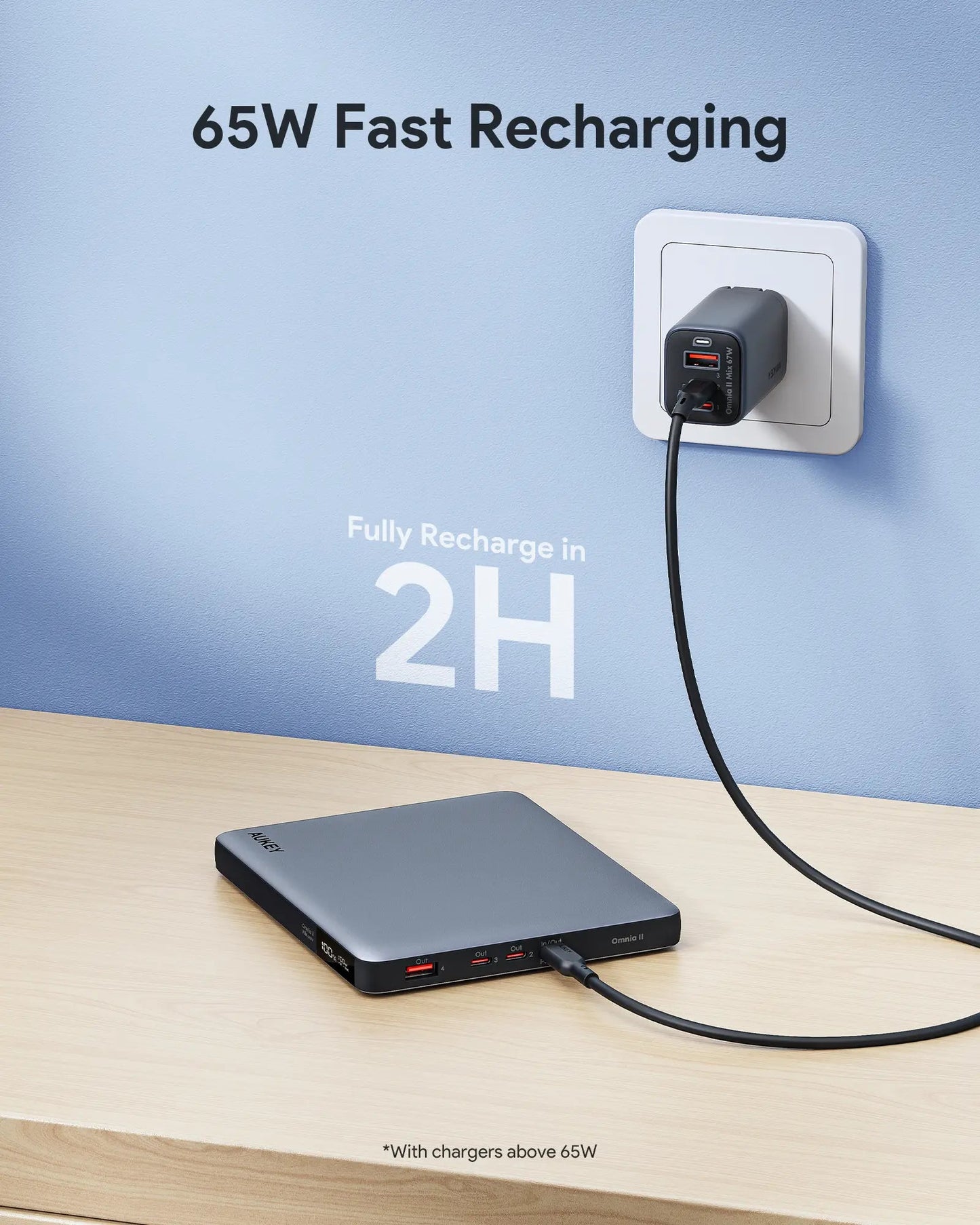 Aukey 20000mAh SprintX Laptop Power Bank