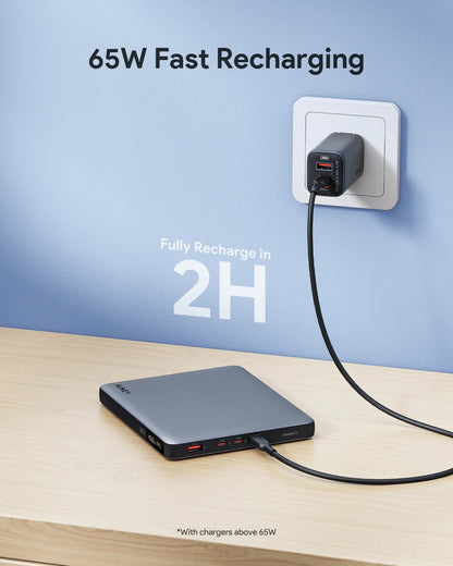 Aukey 20000mAh SprintX Laptop Power Bank