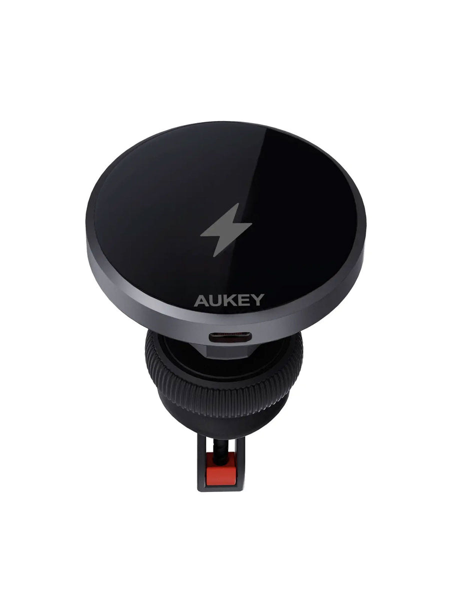 Aukey Magnetic Wireless Charging Car Phone Mount HD-MC13 - SuperSaverAU - view 1