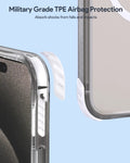 Aukey Urban Guard Magnetic iPhone 15 Case TM11A