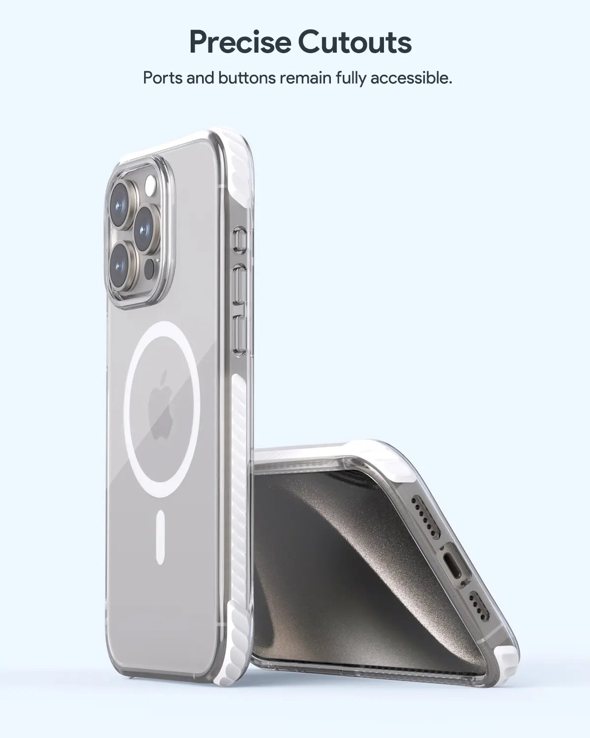 Aukey Urban Guard Magnetic iPhone 15 Case TM11A