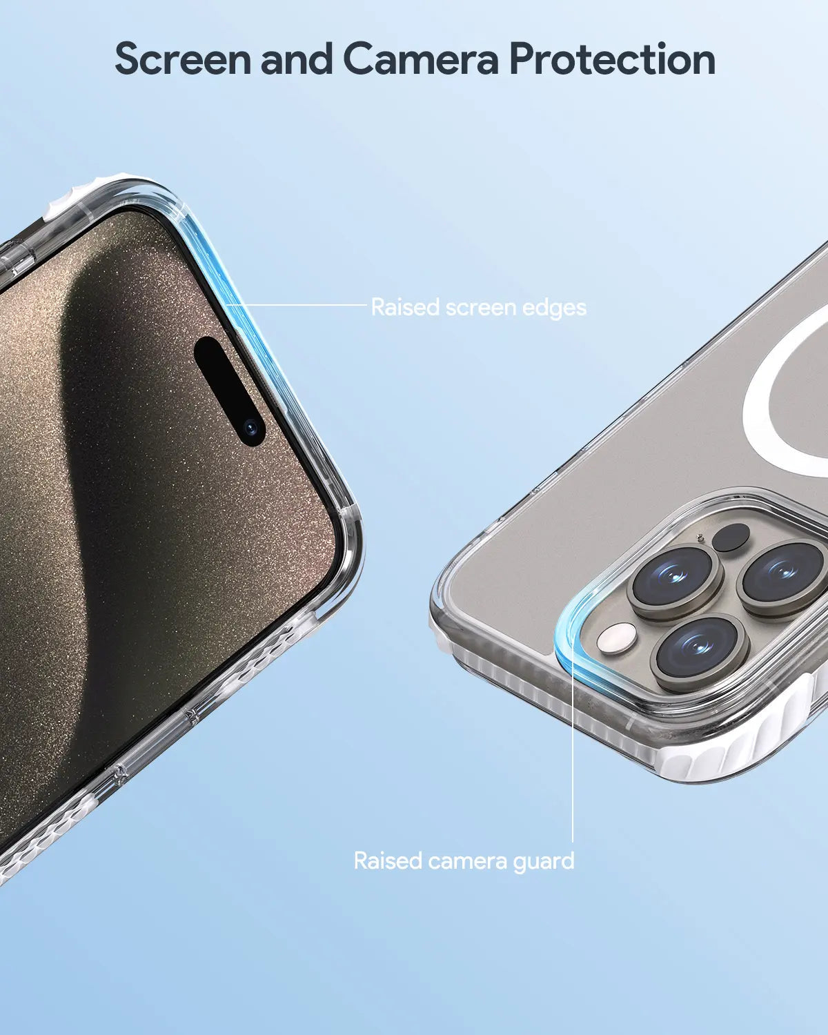 Aukey Urban Guard Magnetic iPhone 15 Case TM11A