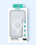 Aukey Magnetic Clear Case for iPhone 15 Pro - Transparent - SuperSaverAU - view 6