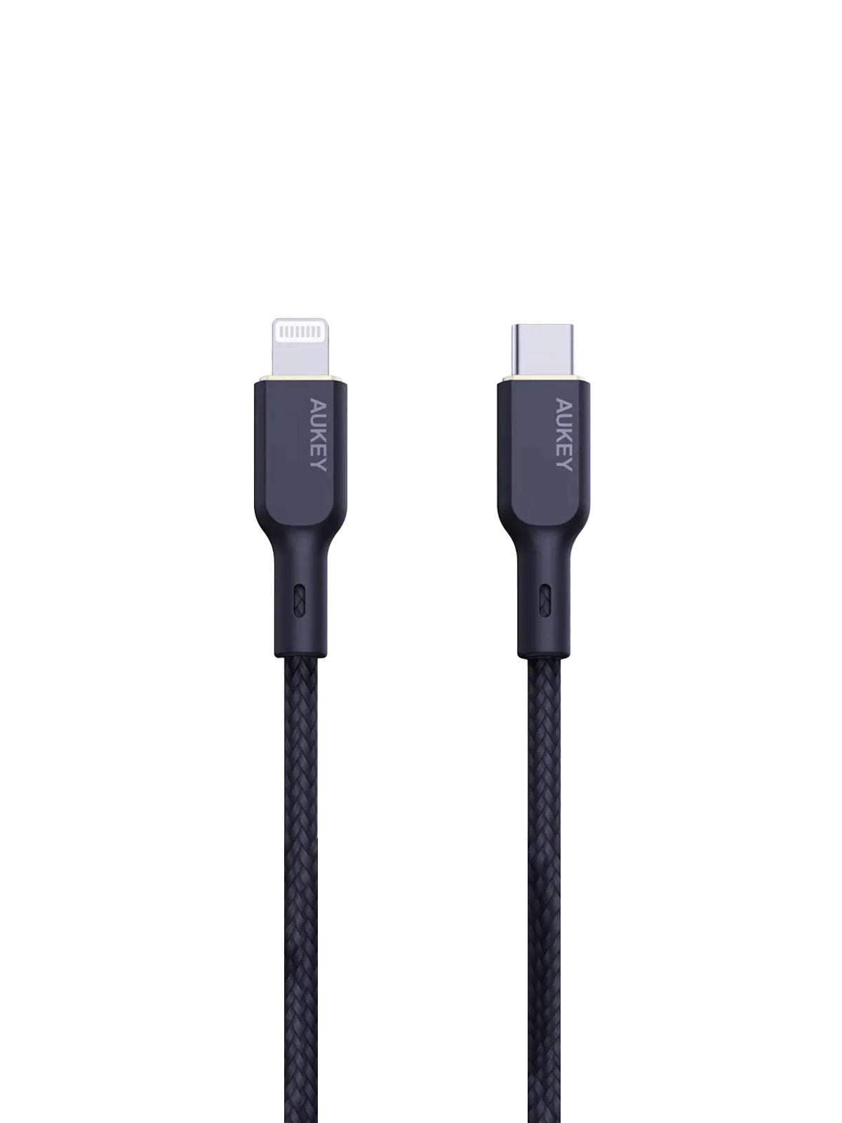 Aukey USB-C to Lightning MFI 1.2m Nylon Braided Cable
