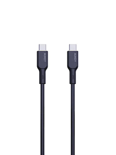 Aukey USB-C to USB-C 240W 1m Silicone Charging Cable - SuperSaverAU - view 1