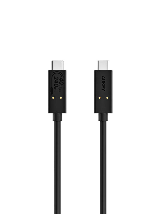 Aukey Hyper Link 240W USB4 Gen 3 USB-C to C Cable