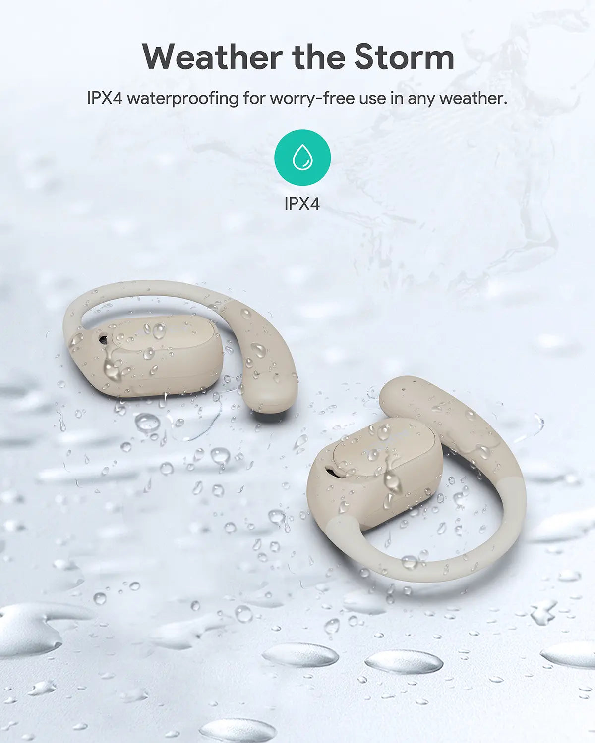 Aukey Open-Ear True Wireless Earbuds for Sports EP-S1