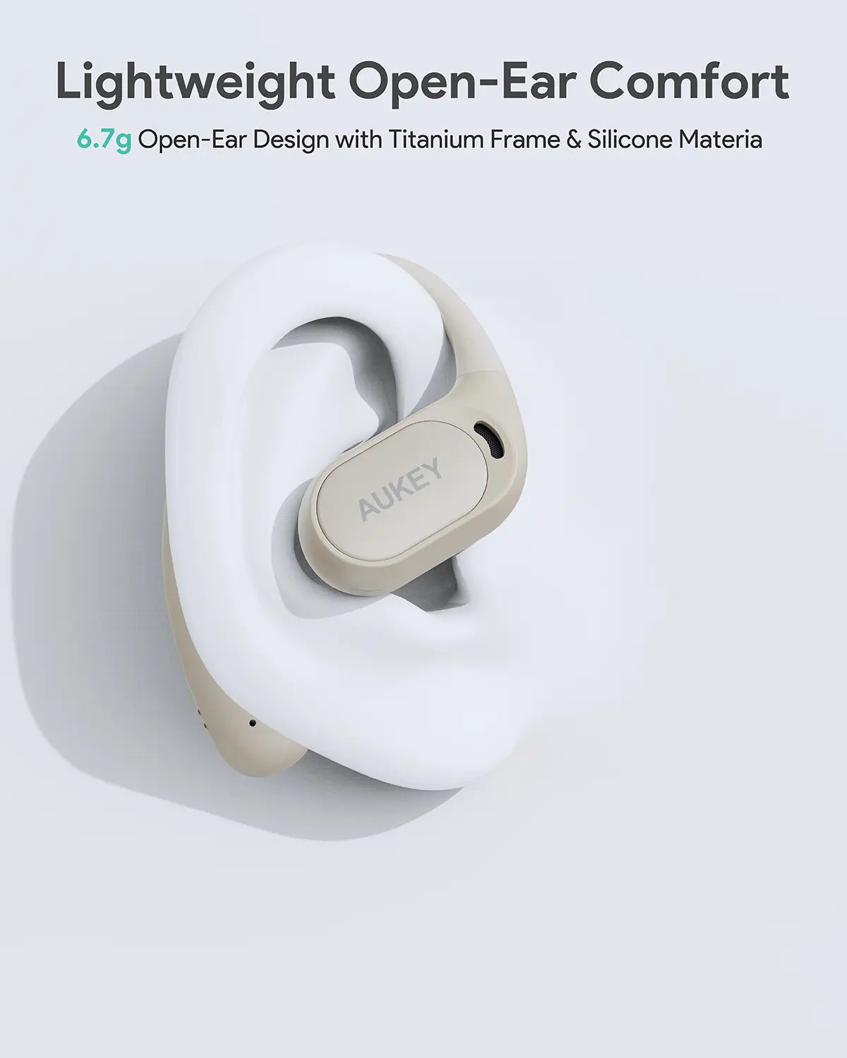 Aukey Open-Ear True Wireless Earbuds for Sports EP-S1 - SuperSaverAU - view 3