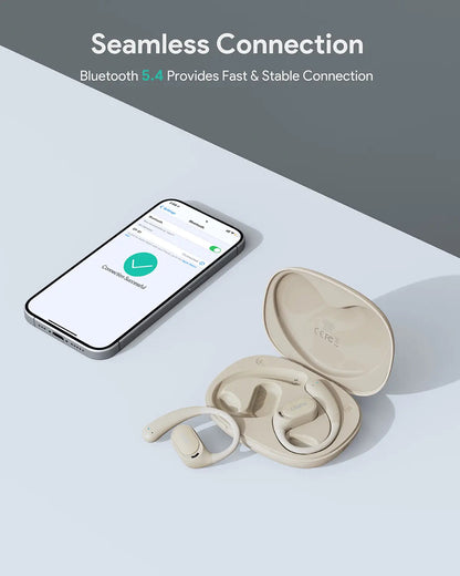 Aukey Open-Ear True Wireless Earbuds for Sports EP-S1