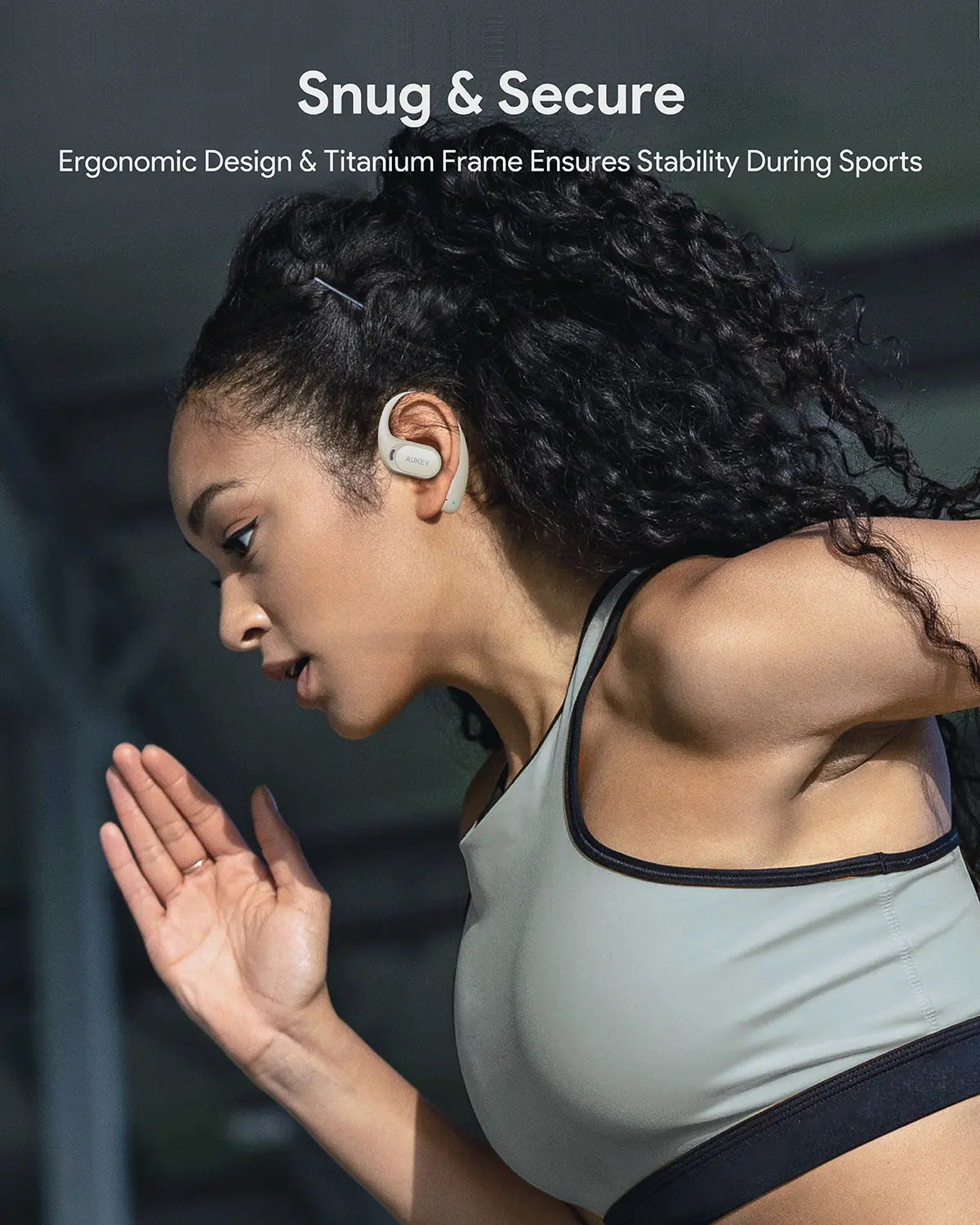Aukey Open-Ear True Wireless Earbuds for Sports EP-S1