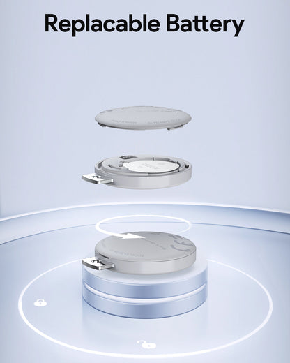 Aukey Track Mate 1 Bluetooth Tracker - Easy Item Location