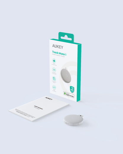 Aukey Track Mate 1 Bluetooth Tracker - Easy Item Location