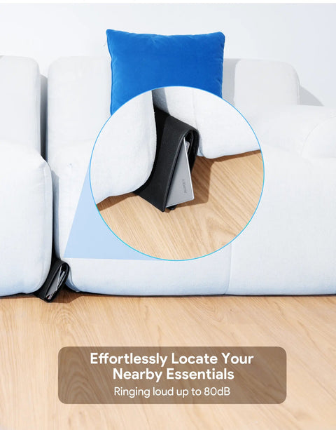 Aukey Track Mate 3 Bluetooth Tracker - Real-Time Item Tracking - SuperSaverAU - view 2