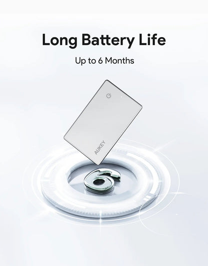 Aukey Track Mate 3 Bluetooth Tracker - Real-Time Item Tracking