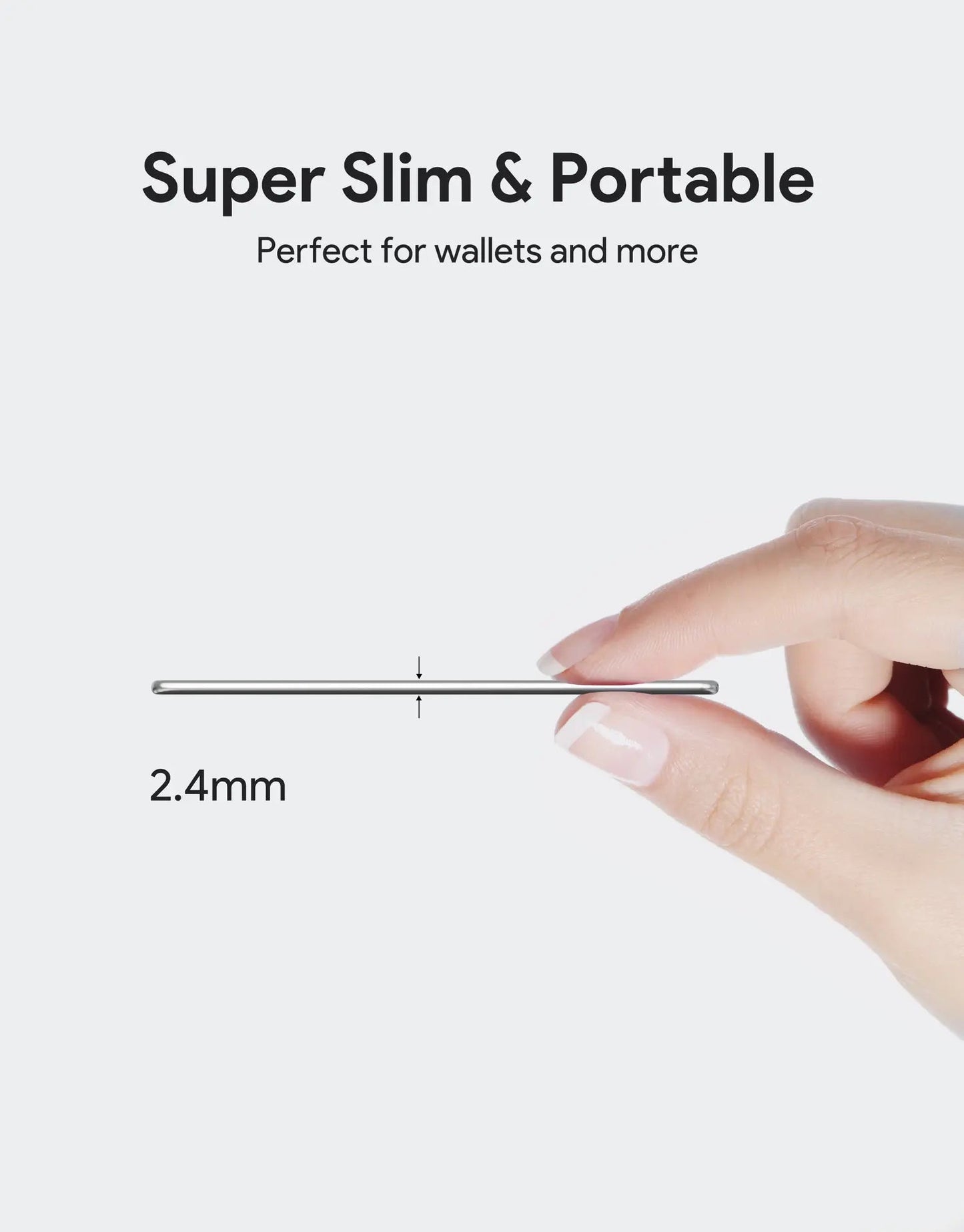 Aukey Track Mate 3 Bluetooth Tracker - Real-Time Item Tracking