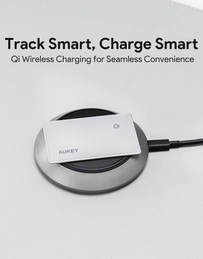 Aukey Track Mate 3 Bluetooth Tracker - Real-Time Item Tracking