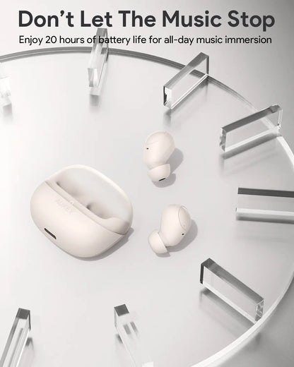 Aukey True Wireless Earbuds with Deep Bass EP-M3A