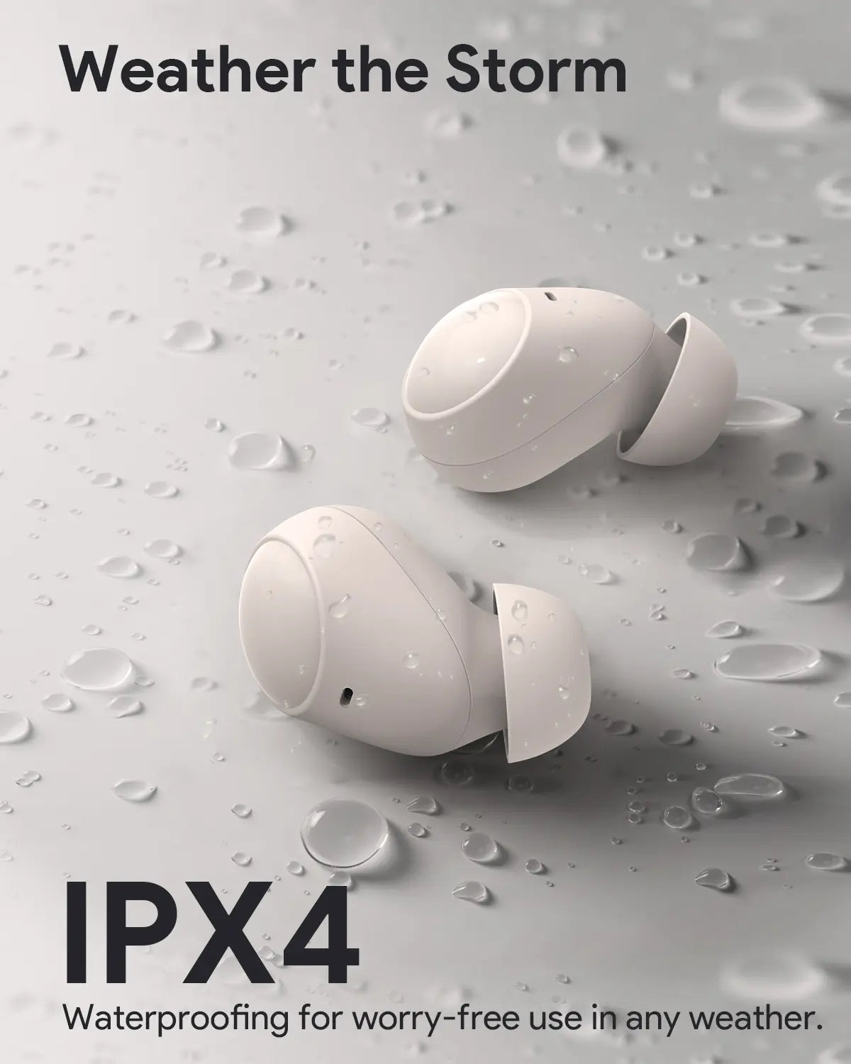 Aukey True Wireless Earbuds with Deep Bass EP-M3A