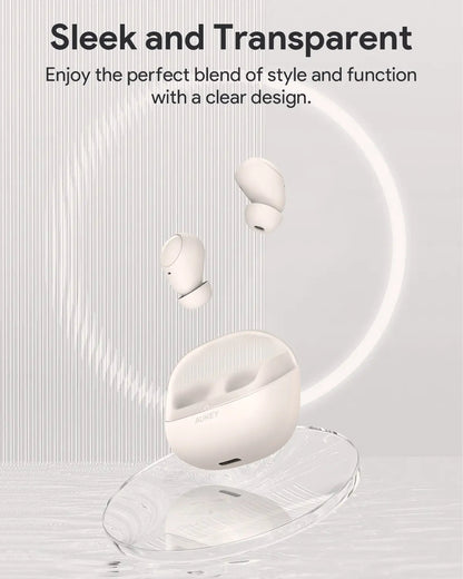 Aukey True Wireless Earbuds with Deep Bass EP-M3A