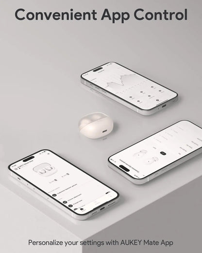 Aukey True Wireless Earbuds with Deep Bass EP-M3A