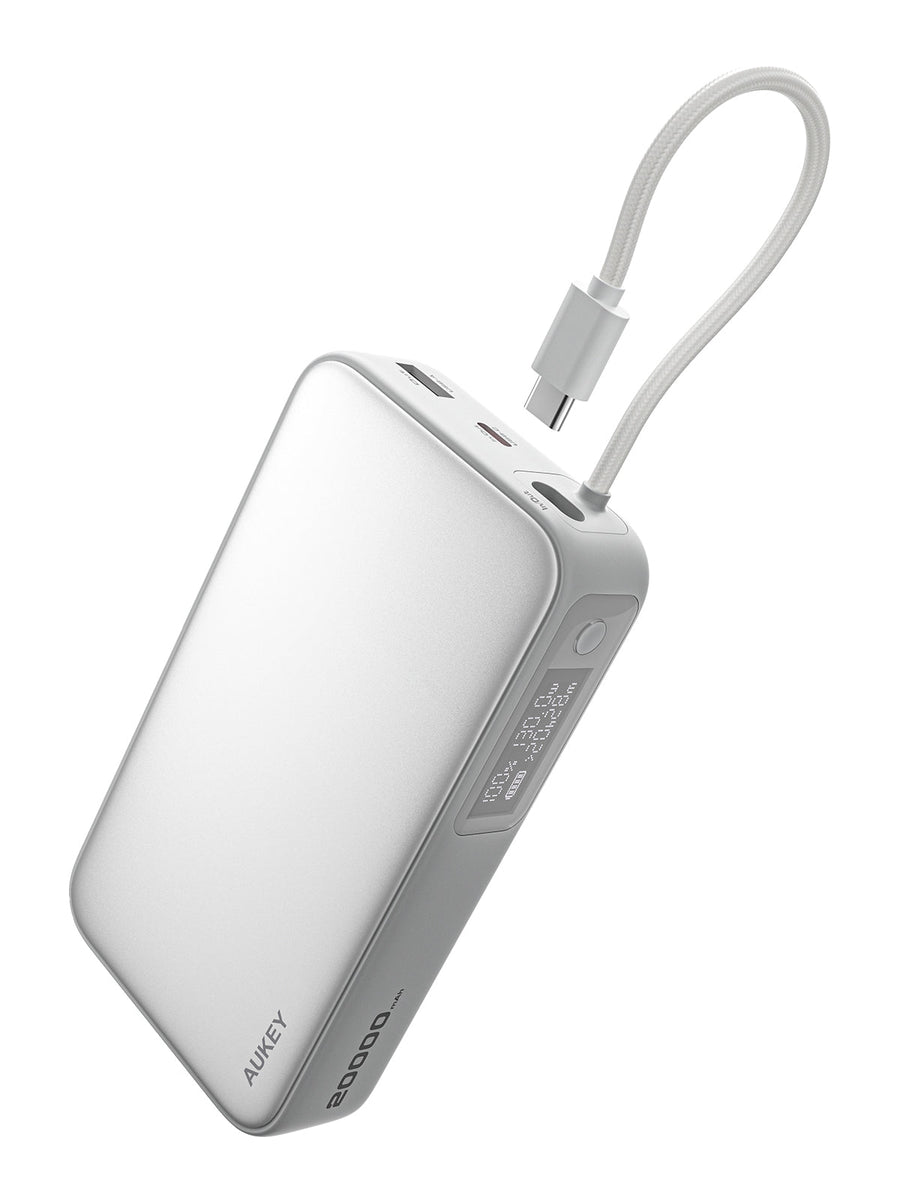 Aukey Spark Sling 20000 Power Bank with USB-C Cable PB-Y48