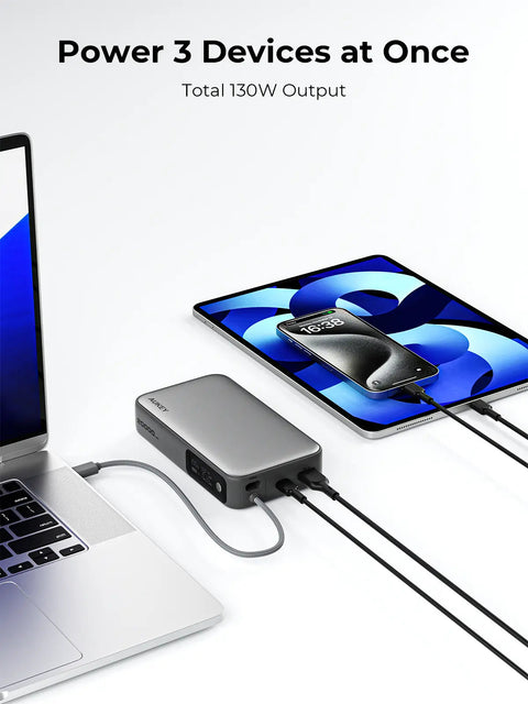 Aukey Spark Sling 20000 Power Bank with USB-C Cable PB-Y48