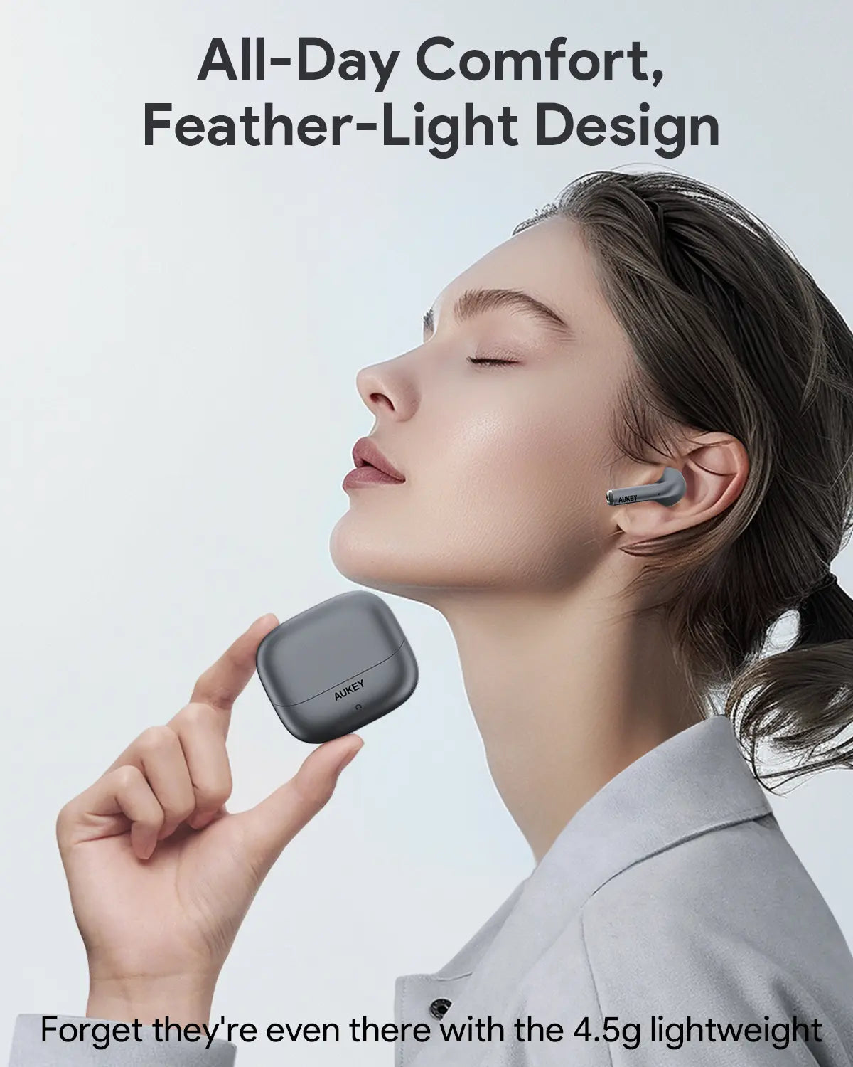 Aukey True Wireless Earbuds with Hybrid Active Noise Cancellation EP-B1 - SuperSaverAU - view 2