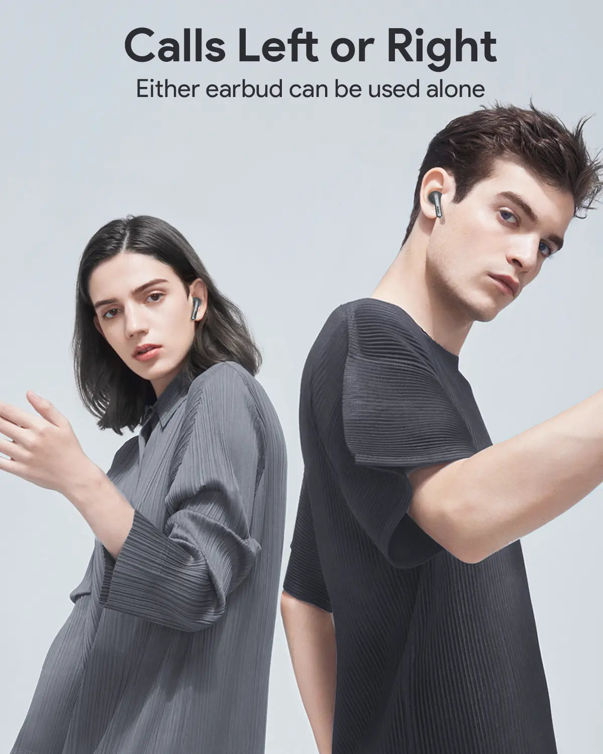 Aukey True Wireless Earbuds with Hybrid Active Noise Cancellation EP-B1