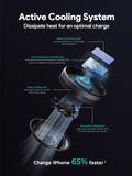 Aukey 15W MagSafe Wireless Car Charger with Active Cooling - SuperSaverAU - view 3
