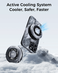 Aukey GameFrost Magnetic Wireless Charger with Active Cooling - SuperSaverAU - view 2