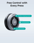 Aukey GameFrost Magnetic Wireless Charger with Active Cooling - SuperSaverAU - view 4