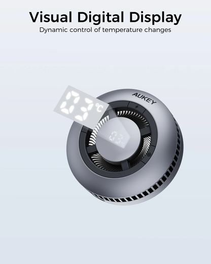 Aukey GameFrost Magnetic Wireless Charger with Active Cooling