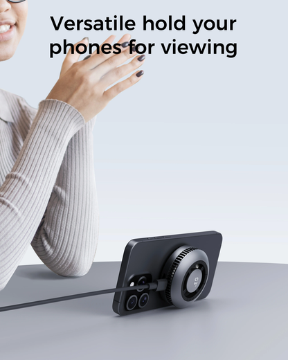 Aukey GameFrost Magnetic Wireless Charger with Active Cooling
