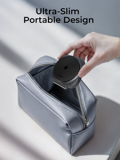 Aukey Foldable 2-in-1 Magnetic Wireless Charger - Qi2 Technology