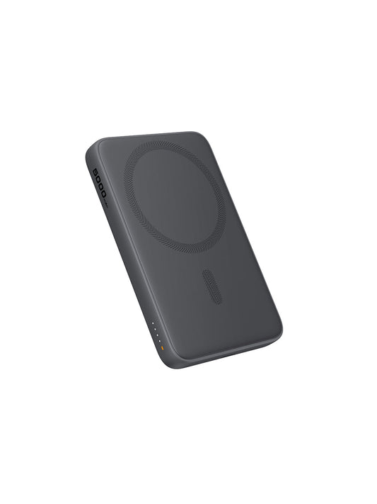 Aukey MagFusion Wireless Power Bank 5000mAh - Magnetic Charging