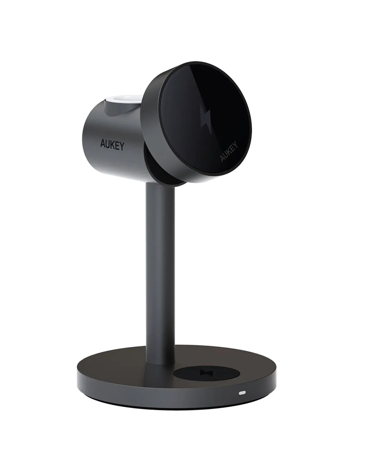Aukey 3-in-1 Qi2 Magnetic Wireless Charging Station - Fast Charge - SuperSaverAU - view 6