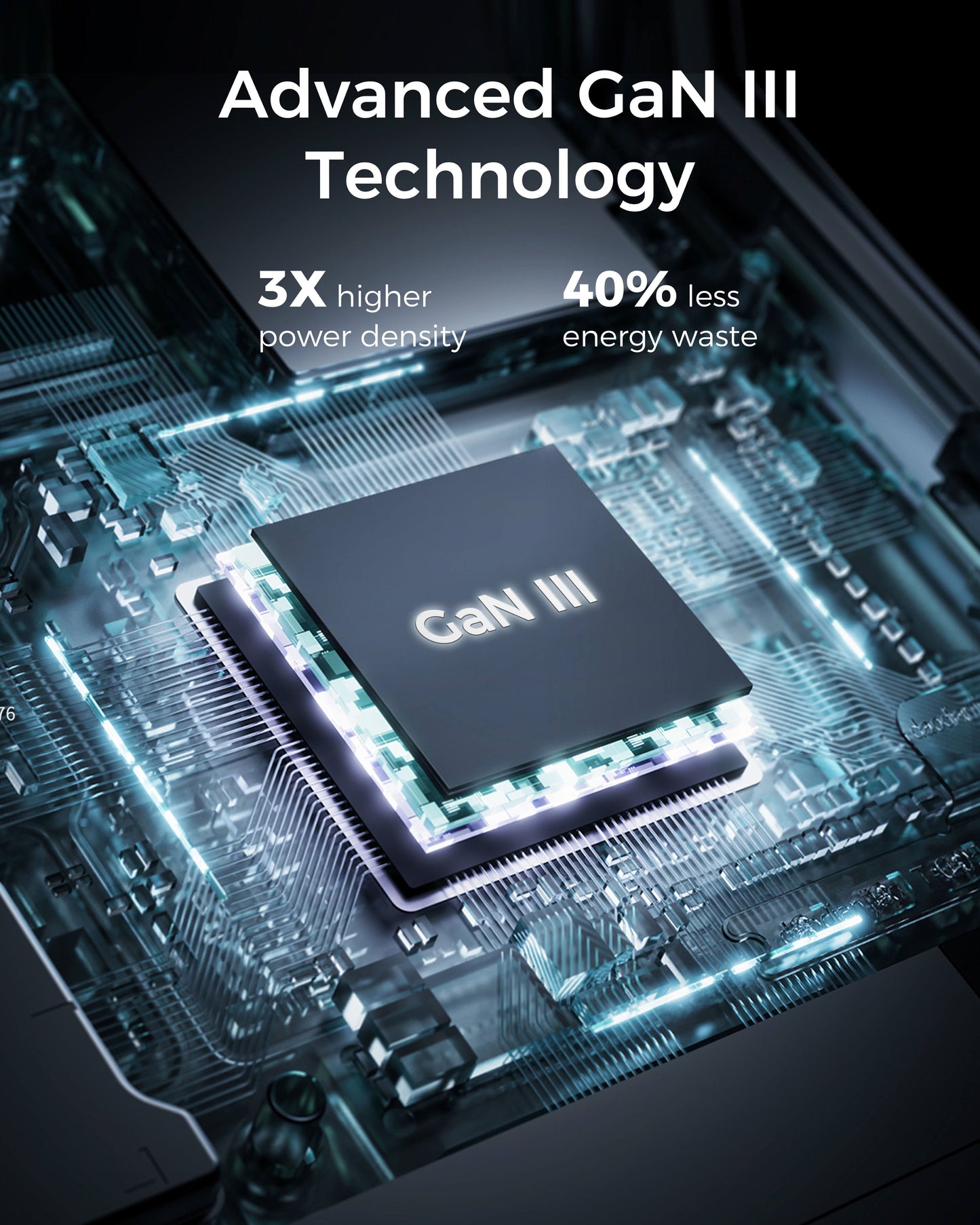 Aukey Comet 100W PD GaN USB-C Wall Charger with 1.8m Cable