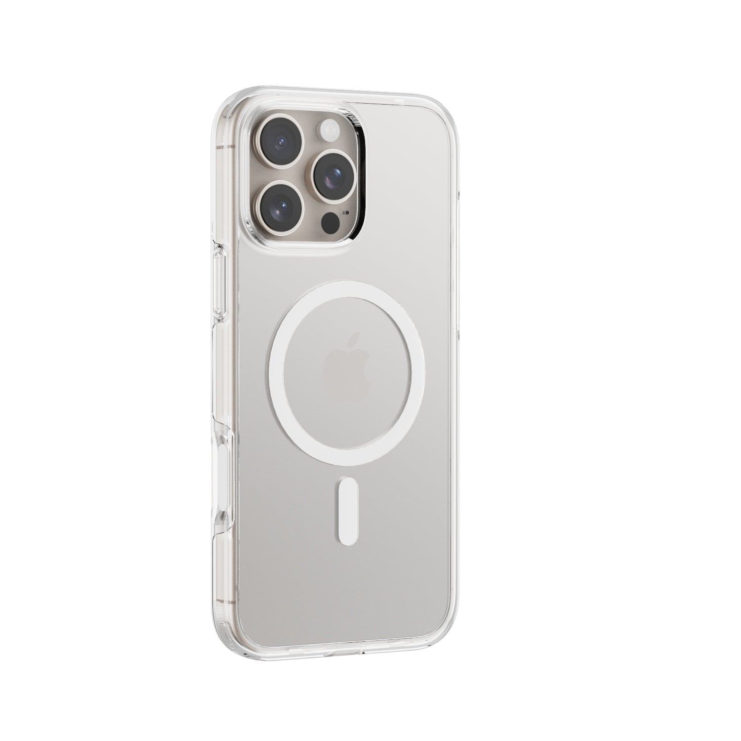Lovefone Clear Case for iPhone 16 Pro - Crystal Clear & Magsafe - SuperSaverAU - view 4