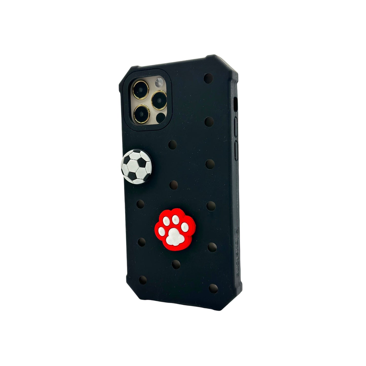 Lovefone Kids Silicone Case for iPhone 12/12 Pro - Durable & Fun Colors