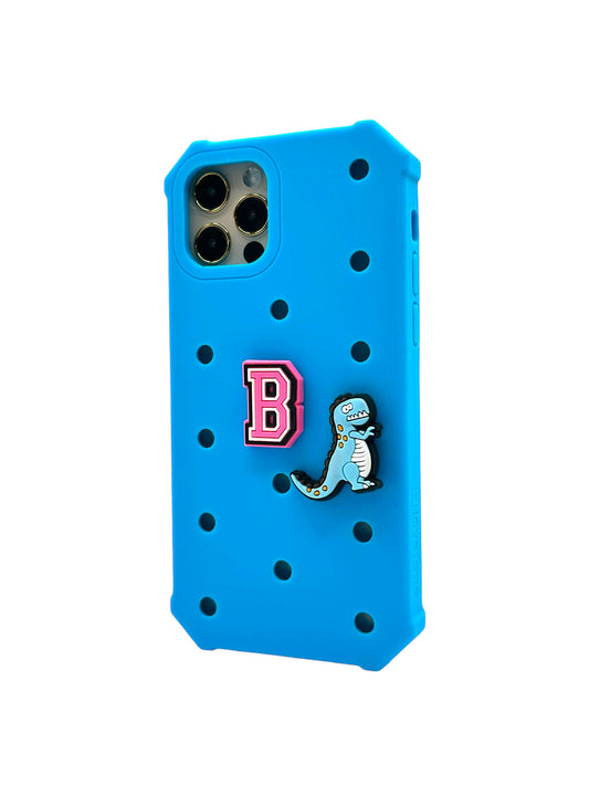 Lovefone Kids Silicone Case for iPhone 14 - Blue