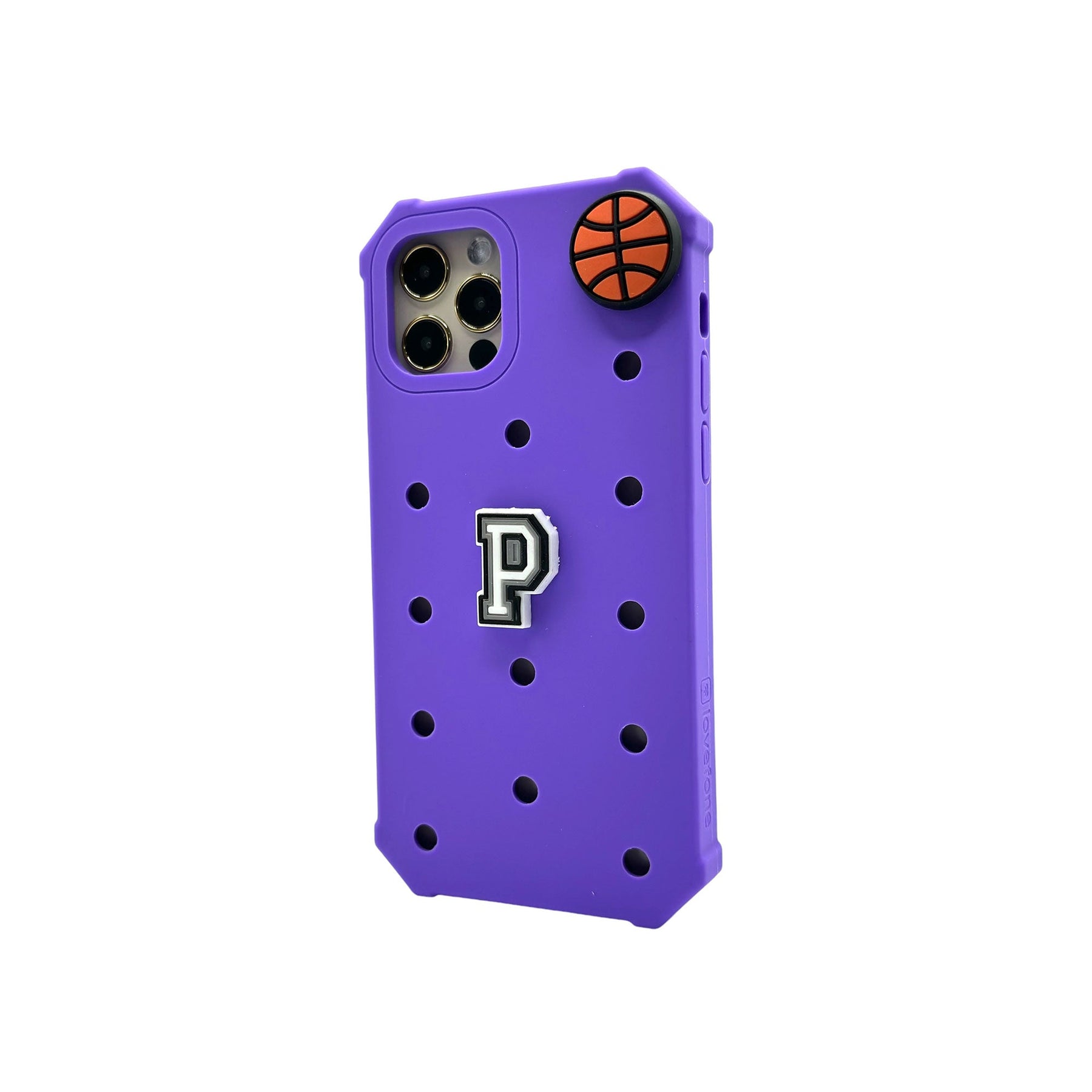 Lovefone Kids Silicone Case for iPhone 14 Pro - Purple, Durable & Stylish - SuperSaverAU - view 1