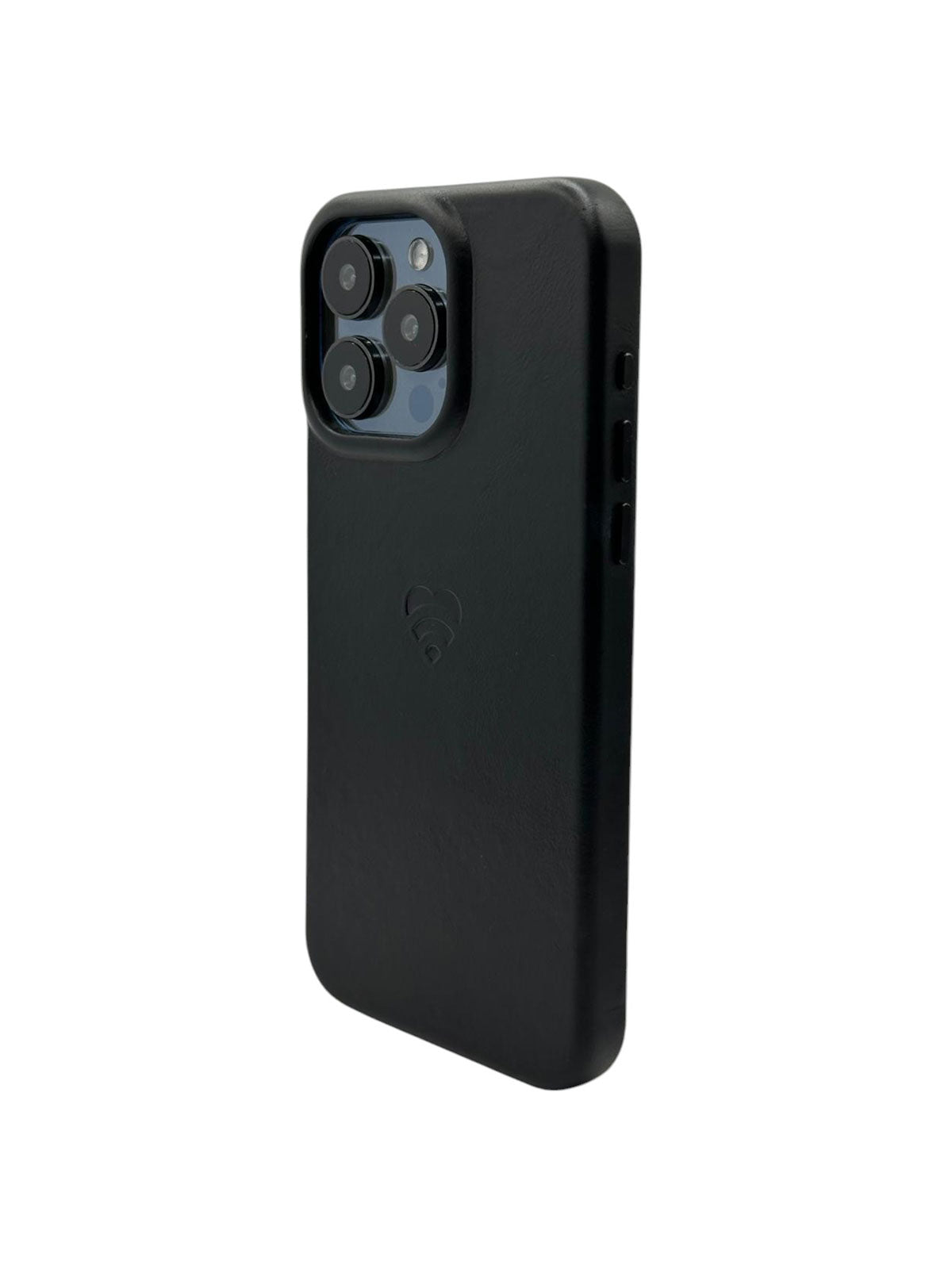 Lovefone Leather Case for iPhone 15 - Noir