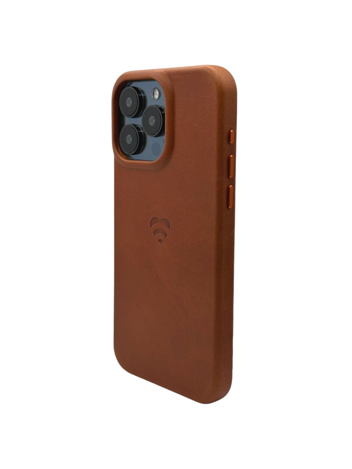 Lovefone Leather Case for iPhone 15 Pro - Whisky, Elegant Protection - SuperSaverAU - view 1