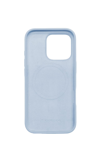 Lovefone Liquid Silicone Case for iPhone 13 Pro Max - Light Blue