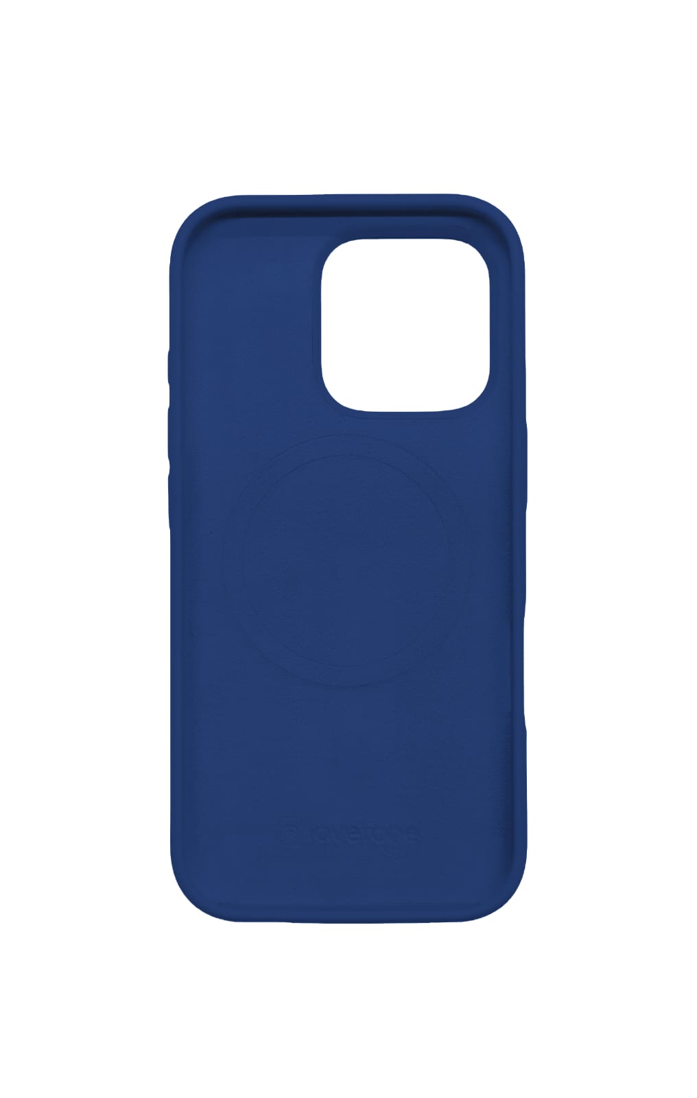 Lovefone Liquid Silicone Case for iPhone 14 Pro Max - Navy - SuperSaverAU - view 2