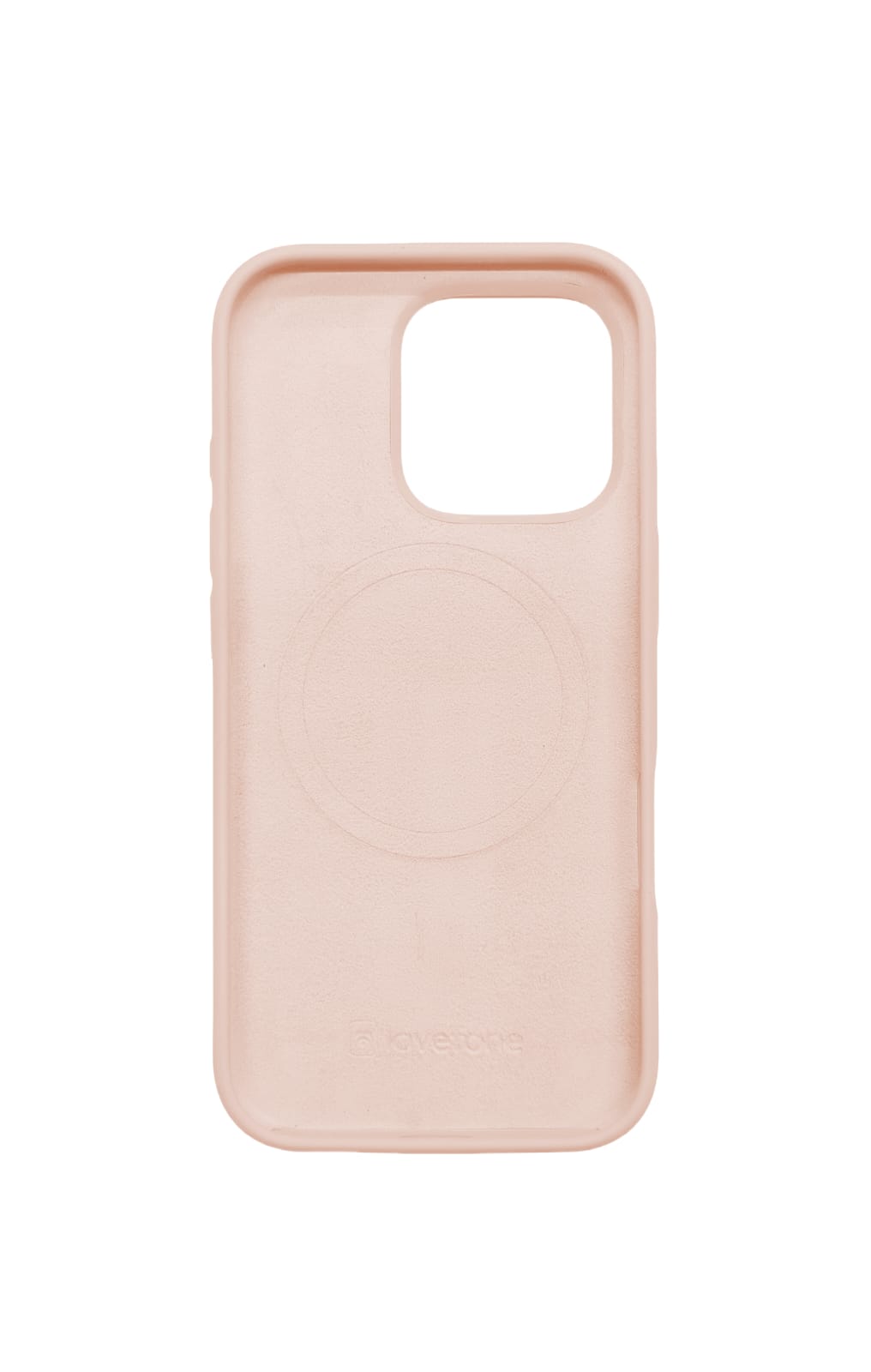 Lovefone Liquid Silicone Case iPhone 15 Pro Pink - Soft, Protective Design - SuperSaverAU - view 2