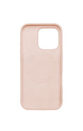 Lovefone Liquid Silicone Case iPhone 16 Pro Max Pink - Soft Touch Protection - SuperSaverAU - view 2